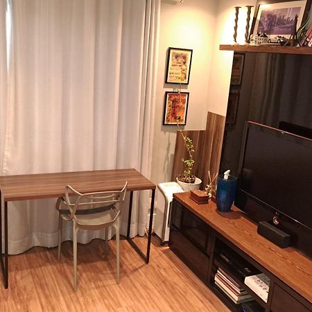 Flat Confortavel - Academia - Piscina - Garagem - Melhor Localizacao Do Itaim Bibi Сан-Пауло Экстерьер фото
