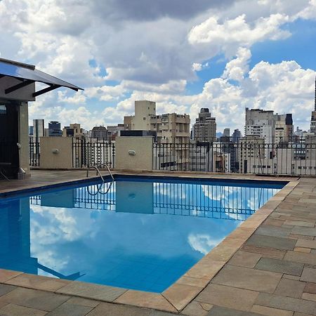 Flat Confortavel - Academia - Piscina - Garagem - Melhor Localizacao Do Itaim Bibi Сан-Пауло Экстерьер фото