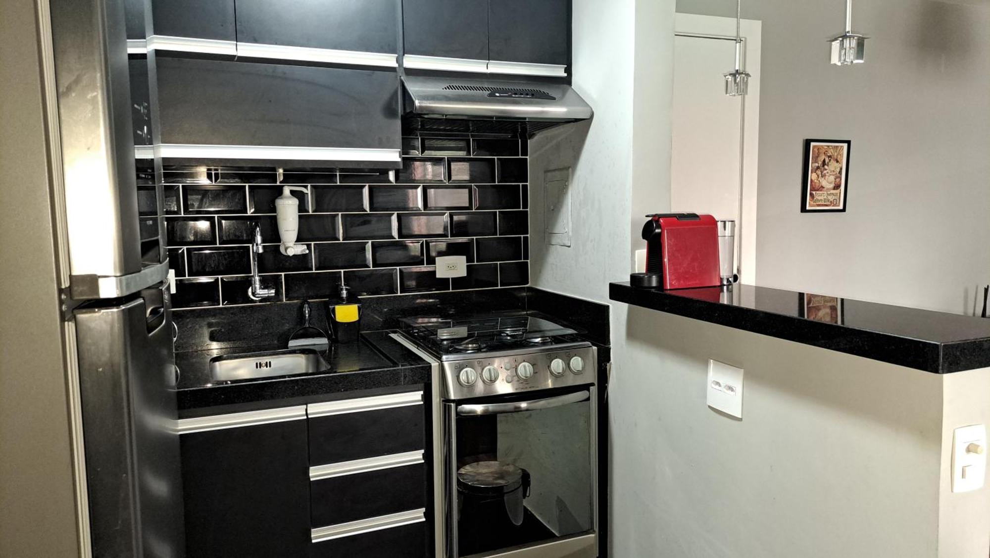 Flat Confortavel - Academia - Piscina - Garagem - Melhor Localizacao Do Itaim Bibi Сан-Пауло Экстерьер фото