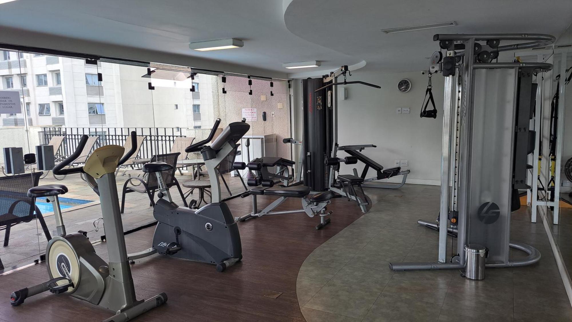 Flat Confortavel - Academia - Piscina - Garagem - Melhor Localizacao Do Itaim Bibi Сан-Пауло Экстерьер фото