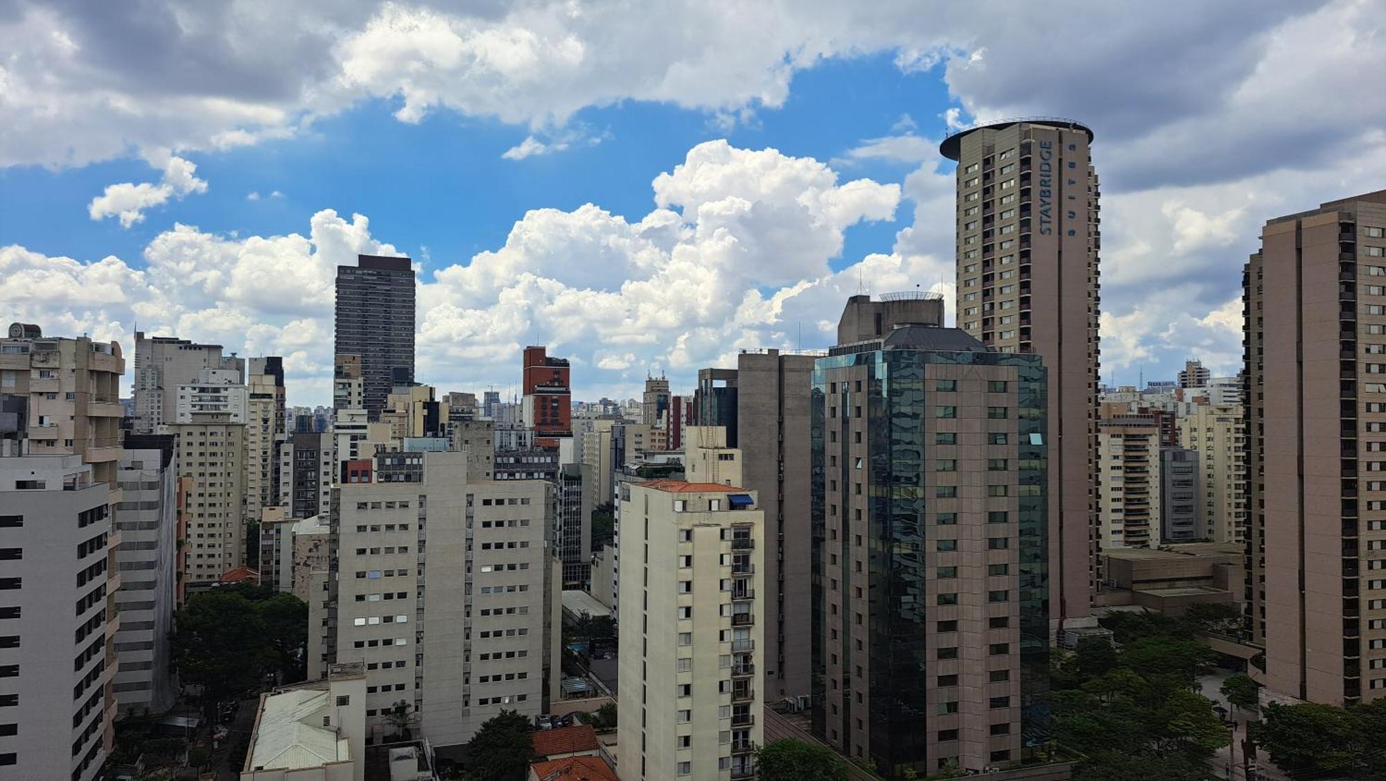 Flat Confortavel - Academia - Piscina - Garagem - Melhor Localizacao Do Itaim Bibi Сан-Пауло Экстерьер фото