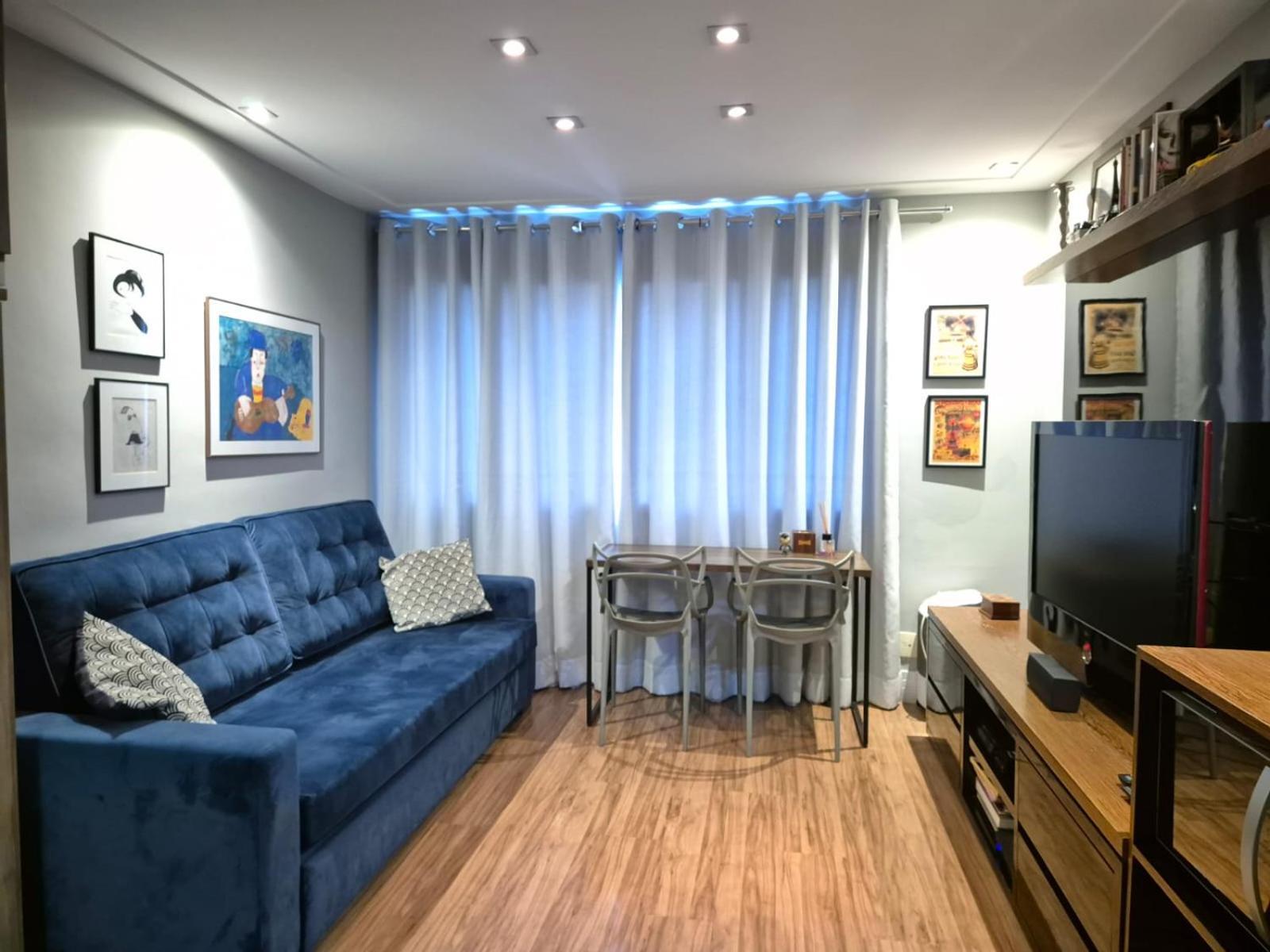 Flat Confortavel - Academia - Piscina - Garagem - Melhor Localizacao Do Itaim Bibi Сан-Пауло Экстерьер фото